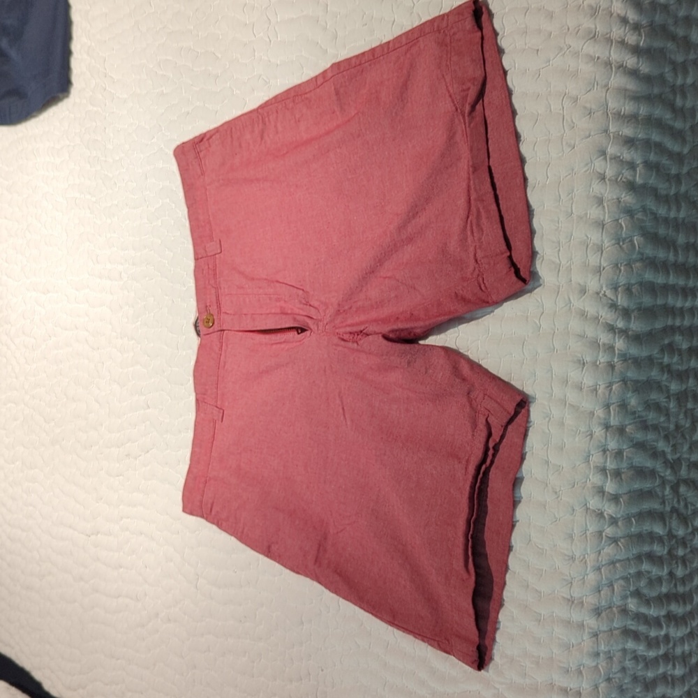 JCrew Red Shorts